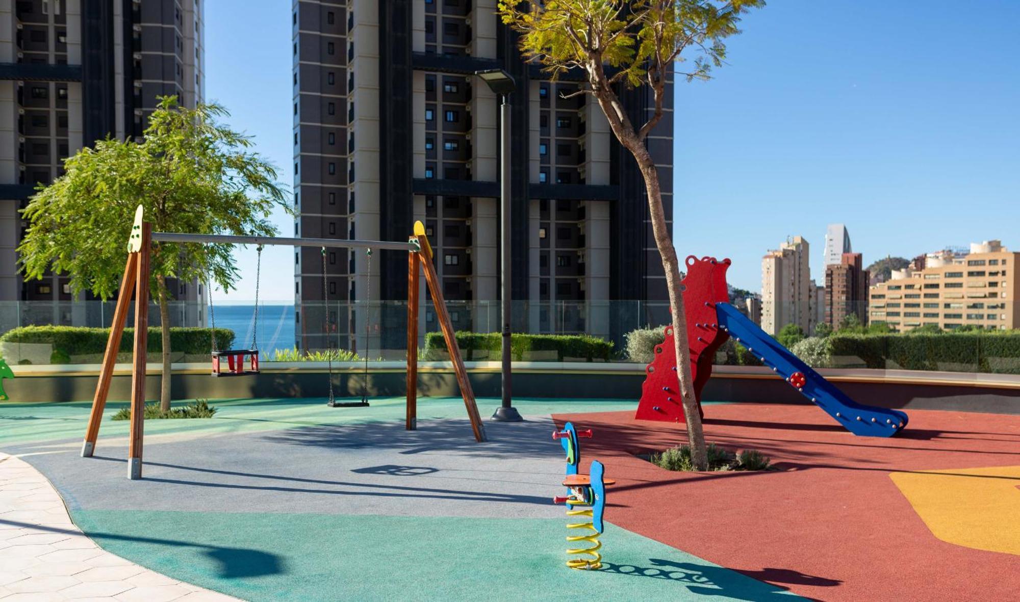 Intempo By Holuxe - 045 - 4Th Floor Apartment Benidorm Luaran gambar