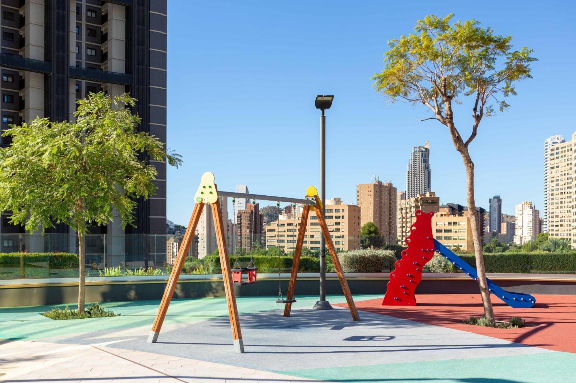 Intempo By Holuxe - 045 - 4Th Floor Apartment Benidorm Luaran gambar