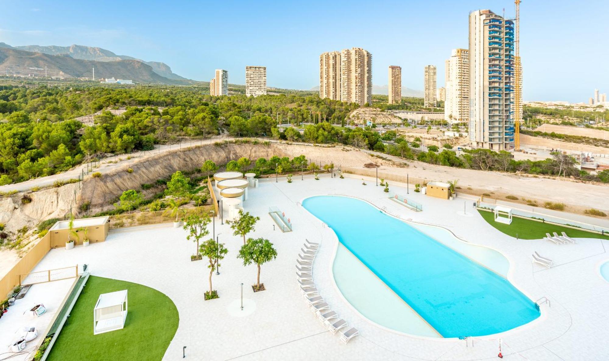 Intempo By Holuxe - 045 - 4Th Floor Apartment Benidorm Luaran gambar