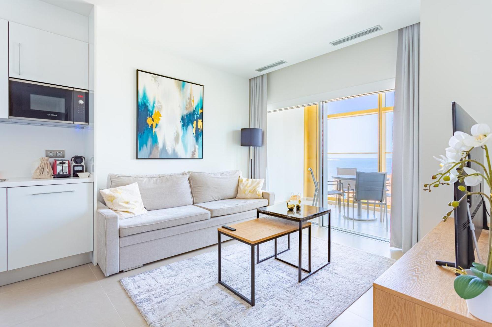 Intempo By Holuxe - 045 - 4Th Floor Apartment Benidorm Luaran gambar